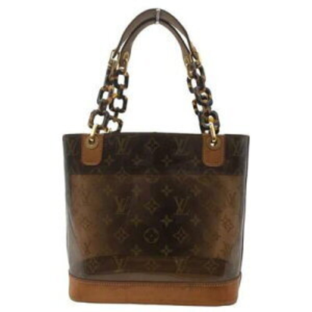 Louis Vuitton Cover Ambre Monogram Vinyl Case Pouch